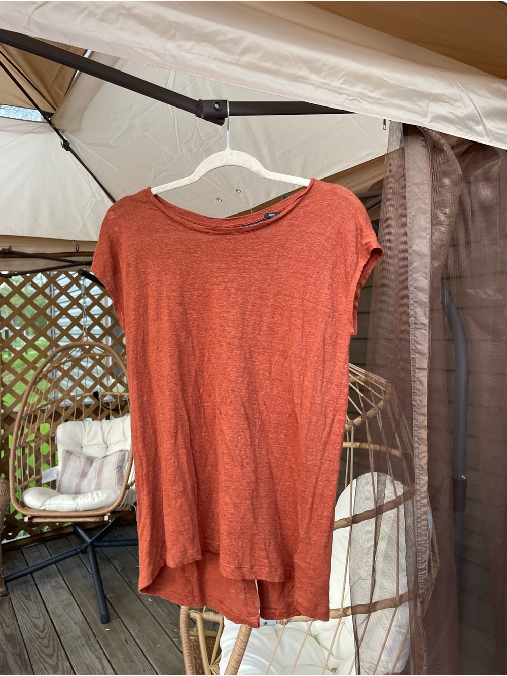 Linen shirt